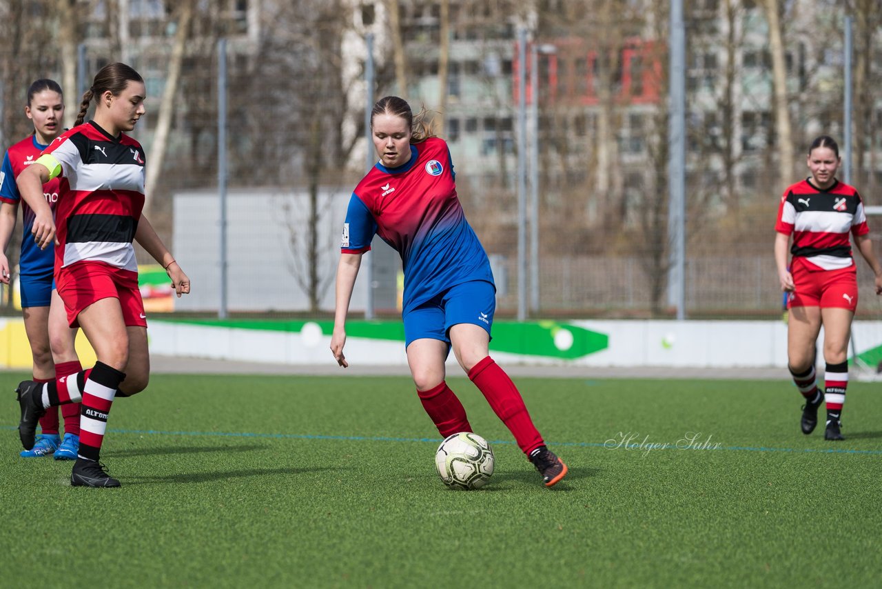 Bild 125 - wCJ Altona 2 - VfL Pinneberg : Ergebnis: 2:7